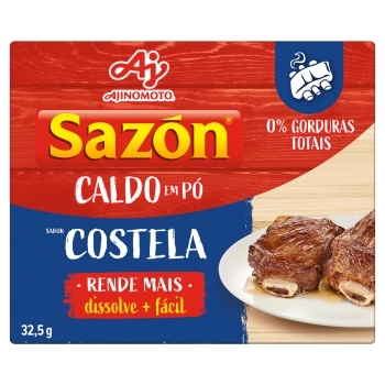 CALDO SAZON COSTELA 32,5G C/48