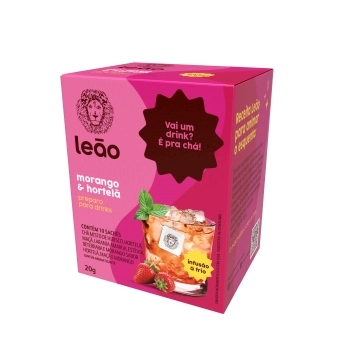 CHA LEAO MOR+HORT DRINKS 2GX10UN CX12