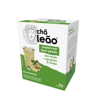 CHA LEAO VERDE GENG LIMAO GELADO 12X10