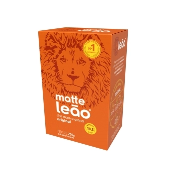 MATTE LEAO ORIGINAL GRANEL 250G CX30