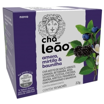 CHA LEAO AMO/MIR/BAUN 20X10 SAQ