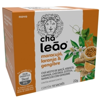 CHA LEAO MAR/LAR/GENG 20X10 SAQ