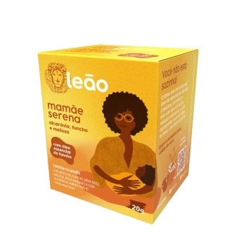 CHA LEAO FASES MAMA SERENA ALC+FUN+MELI 12X10