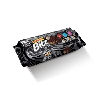 DADINHO BITZ WAFER BLACK 30X105G
