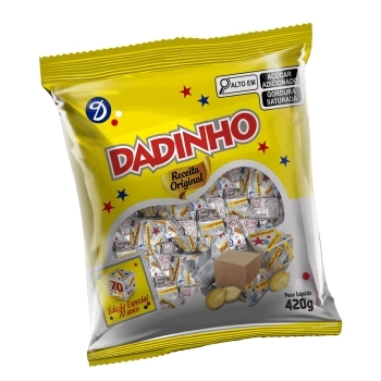 DADINHO TRADICIONAL 18X420G