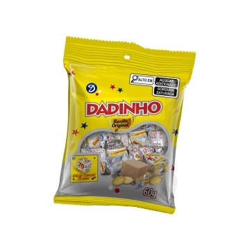 DADINHO TRADICIONAL PACOTE 40X60G