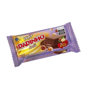 DADINHO WAFER AVELA 50X90G