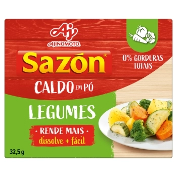 CALDO SAZON LEGUMES 32,5G C/ 48