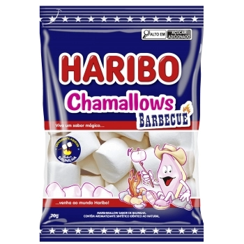 MARSHMALLOW BARBECUE HARIBO 12X70G