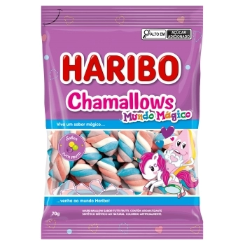 MARSH CABLES MUNDO MAGICO HARIBO 12X70G