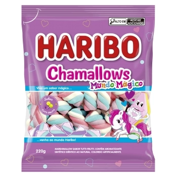 MARSHMALLOW MUNDO MAGICO HARIBO 14X220G