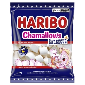 MARSHMALLOW BARBECUE HARIBO 14X220G