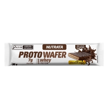 NUTRATA PROTO WAFER SABOR CHOCOLATE BELGA 4X12UNX30G