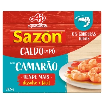 CALDO SAZON CAMARAO 32,5G C/48