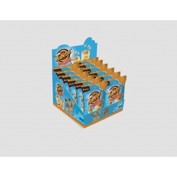 TUBETES SNACK - ROL WAFER BAU RECHPACOCA 44G - BARION C/24