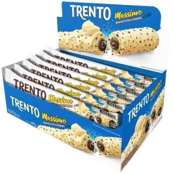 TRENTO MASSIMO BRANCO C/ COOKIES 8DPX15UNX25G
