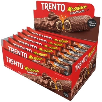 TRENTO MASSIMO CHOCOLATE 8DPX15UNX25G