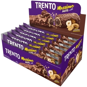 TRENTO MASSIMO NUTS 8DPX15UNX25G
