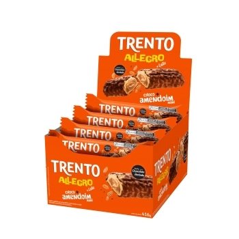 TRENTO ALLEGRO CHOC AO LEITE 8DISPX16UNX26G