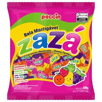 BALA PECCIN ZAZÁ SORTIDA 20PCTX600G