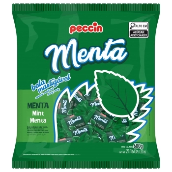 BALA PECCIN MENTA 20PCTX600G