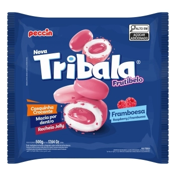 BALA PECCIN TRIBALA FRAMBOESA 10PCTX500G