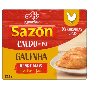 CALDO SAZON GALINHA 32,5G C/48