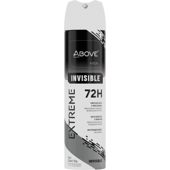 DESO ANT.ABOVE EXTR INVISIBLE MEN 72H AC 24X150ML/90G