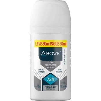 DESO ANT.ROLLON ABOVE SEM PERFUME 12X80ML