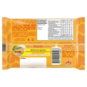 SAZON AMARELO 12X5G C/48