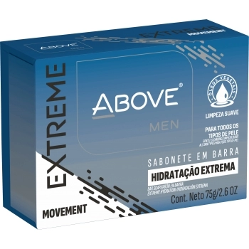 SABONETE BARRA ABOVE EXTREME MOVEMENT 72X75G