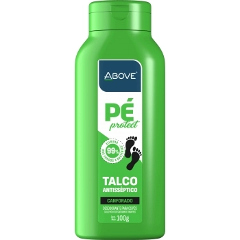 TALCO ANTISSEPTICO ABOVE PE PROT CANFORADO 12X100G