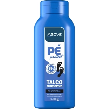 TALCO ANTISSEPTICO ABOVE PE PROT TRADIC 12X100G