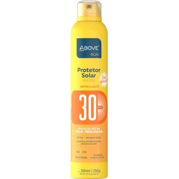 PROTETOR SOLAR ABOVE FPS 30 6X350ML/250G