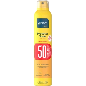 PROTETOR SOLAR ABOVE FPS 50 6X350ML/250G