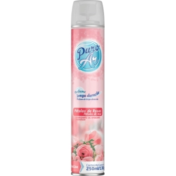 NEUTRALIZADOR PURO AR PETALAS ROSAS 12X250ML