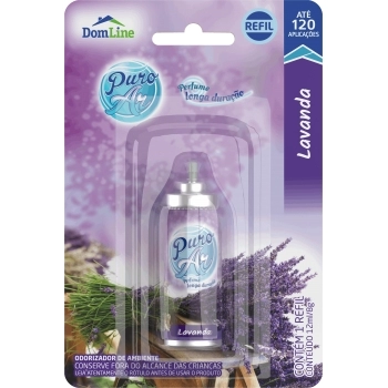 NEUTRALIZADOR PURO AR MINI REFIL LAVANDA 12X12ML