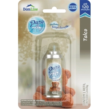 NEUTRALIZADOR PURO AR MINI REFIL TALCO 12X12ML