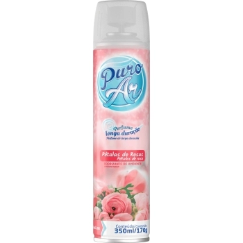 NEUTRALIZADOR PURO AR PETALAS DE ROSAS 12X350ML