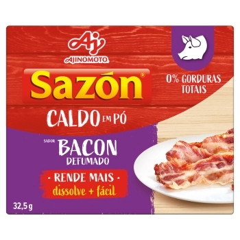 CALDO SAZON BACON 32,5G C/48
