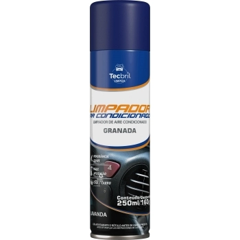 LIMPA AR TECBRIL GRAN.CARRO NOVO 12X250ML/160G