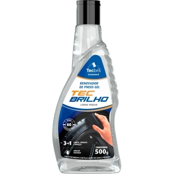 RENOVADOR DE PNEUS GEL TECBRIL 12X500G