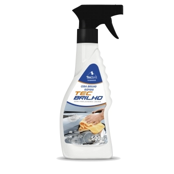 CERA TECBRIL BRILHO FINALIZADORA 12X500ML
