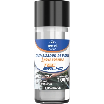 CRISTALIZADOR DE VIDROS TECBRIL 24X100ML