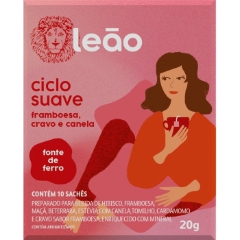 CHA LEAO FASES CICLO SUAVE FRA+CRA +CAN 12X10