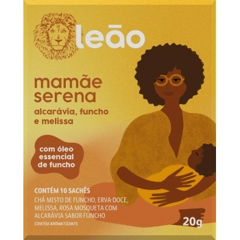 CHA LEAO FASES MAMA SERENA ALC+FUN+MELI 12X10