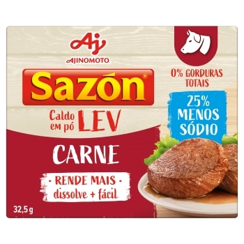 CALDO SAZON CARNE LEVE 32,5G C/48