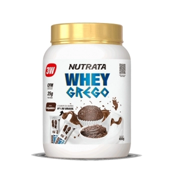 WHEY GREGO BRIGADEIRO NUTRATA 450G