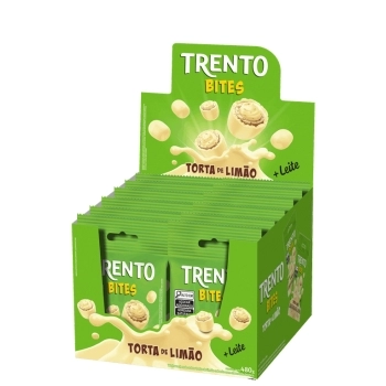 TRENTO BITES TOTA LIMAO 8DPX12UNX40G