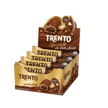 TRENTO SPECIALE AVELAS AO LEITE 8DISPX12UNX26G